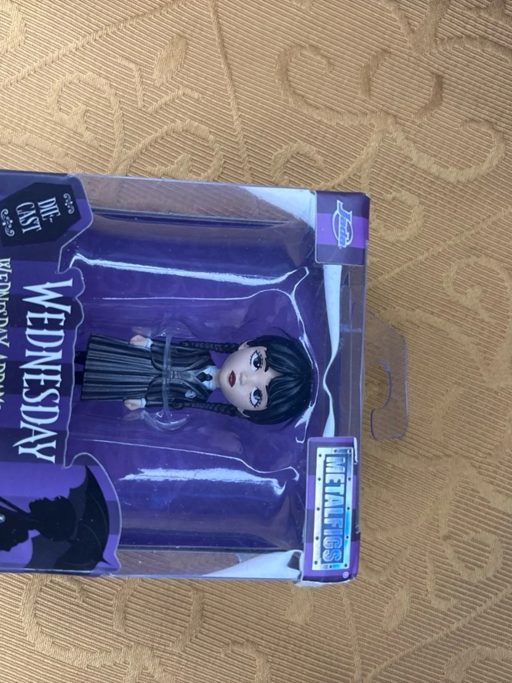 METALFIGS Wednesday Addams Kids Costume Figurine - Black